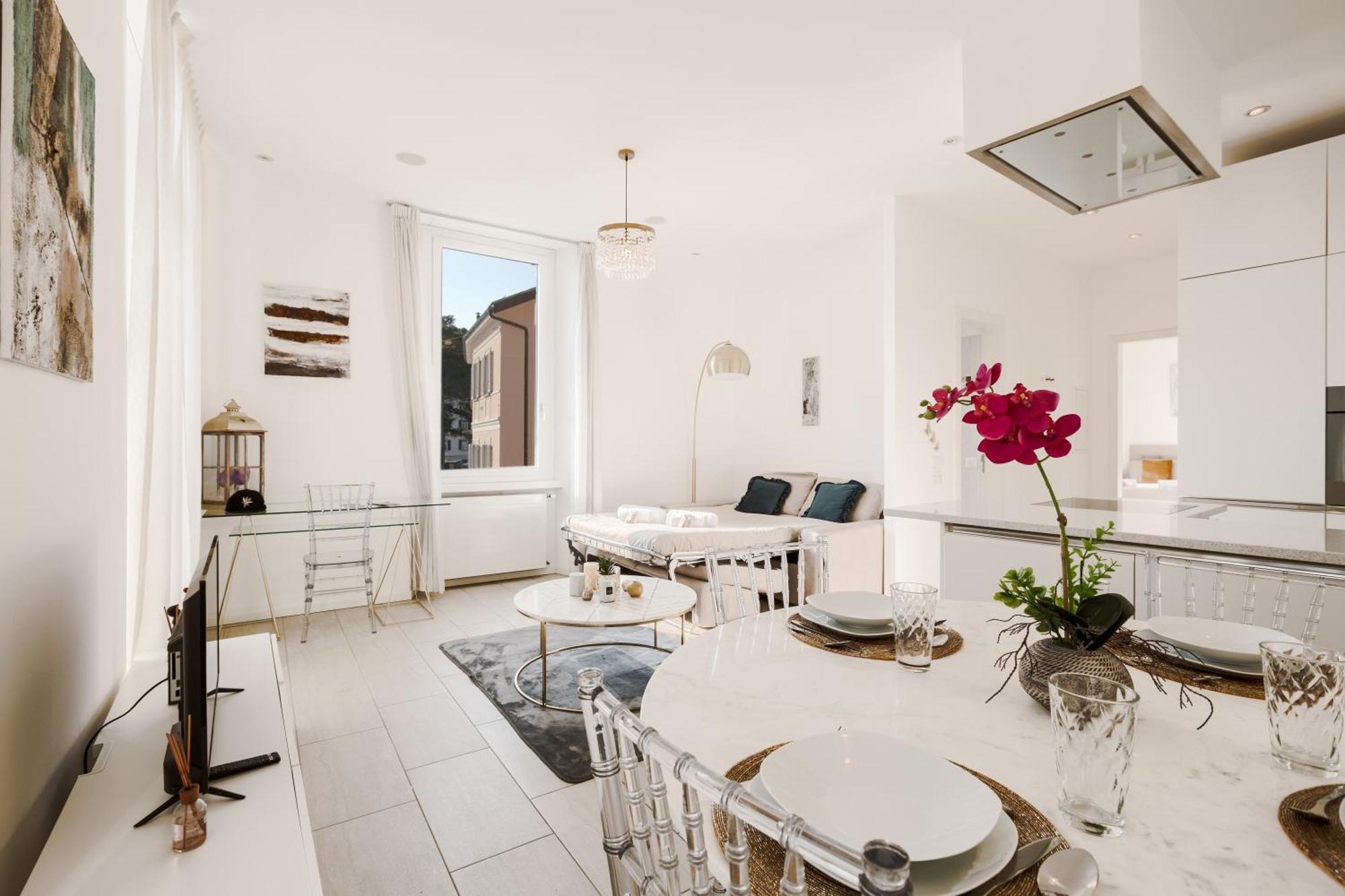 Front Lake Pearl 5 For 6Pax -By Easylife Swiss Lugano Zewnętrze zdjęcie