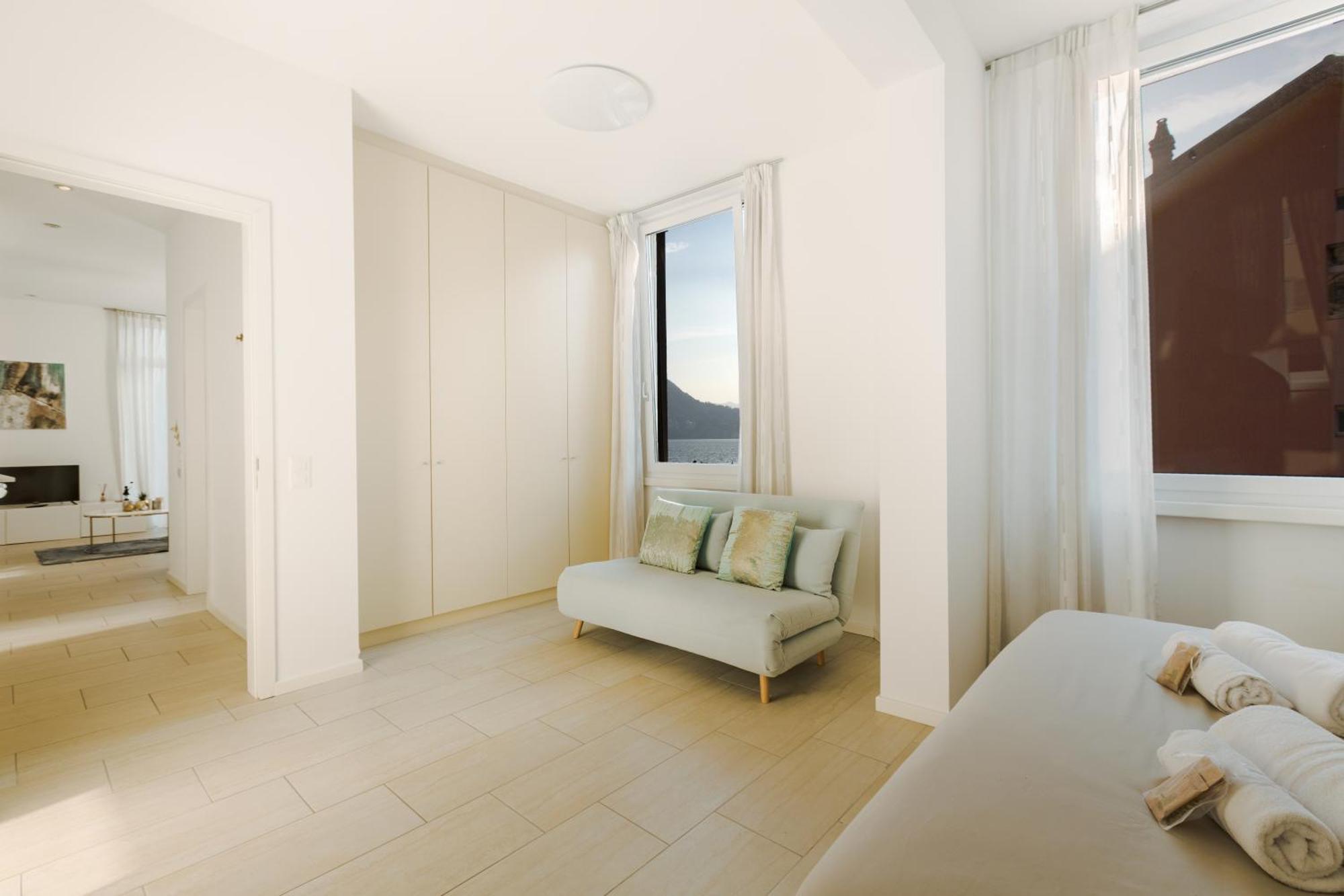 Front Lake Pearl 5 For 6Pax -By Easylife Swiss Lugano Zewnętrze zdjęcie