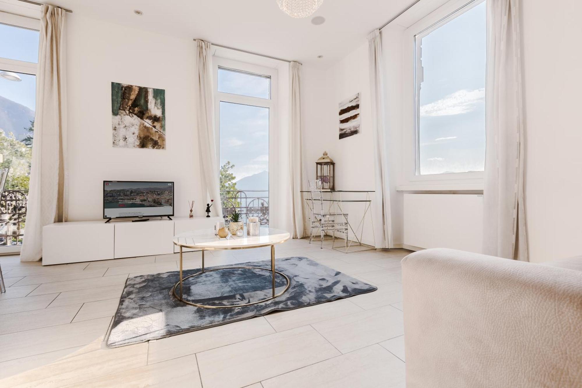 Front Lake Pearl 5 For 6Pax -By Easylife Swiss Lugano Zewnętrze zdjęcie